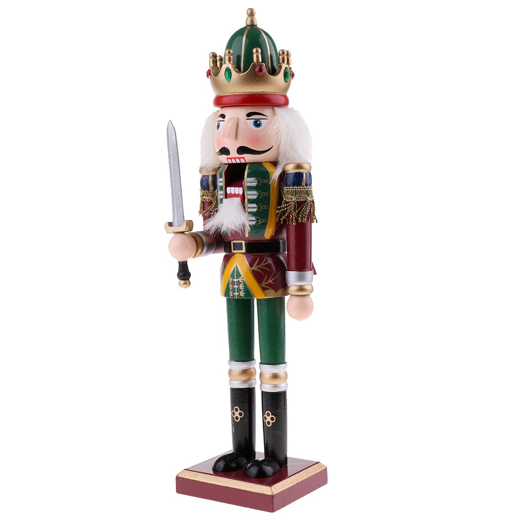 Wooden Nutcracker Soldier Figurine