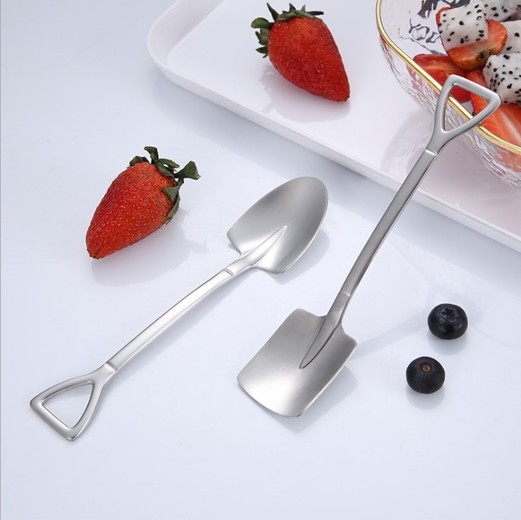 Shovel Spoon Creative Dessert Spoon