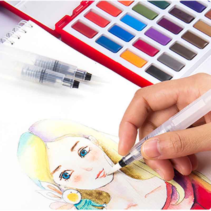 Water Brush Pens Art Tools (6pcs) 