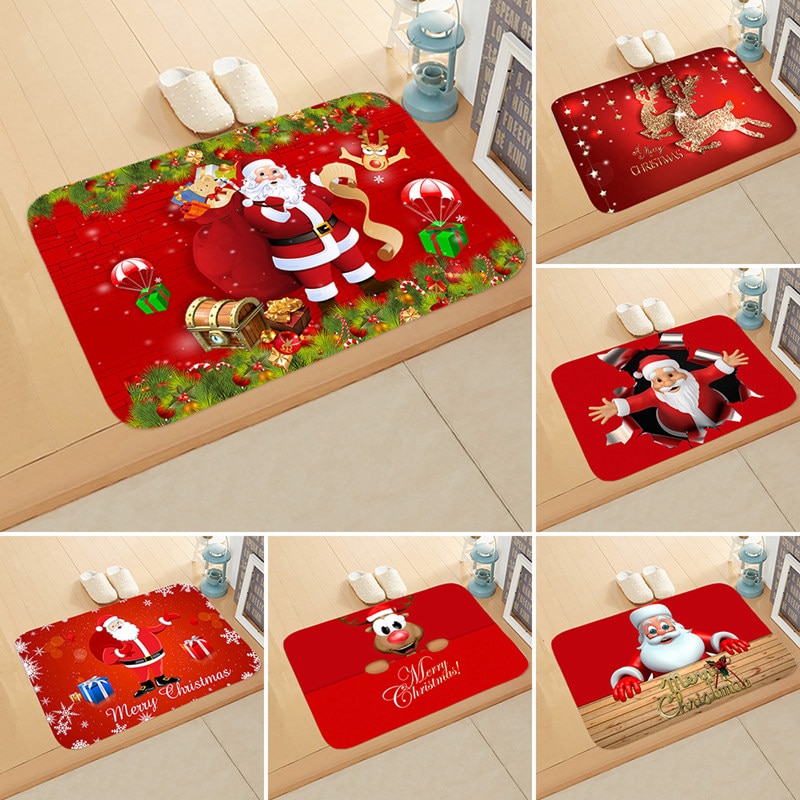 Christmas Doormat Lovely Holiday Decoration