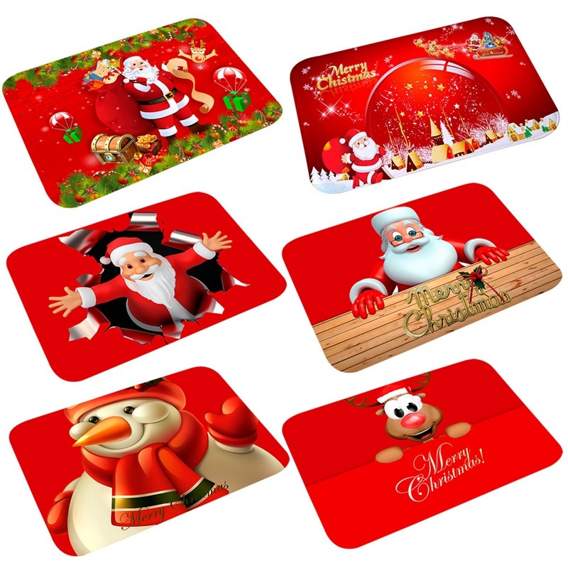 Christmas Doormat Lovely Holiday Decoration