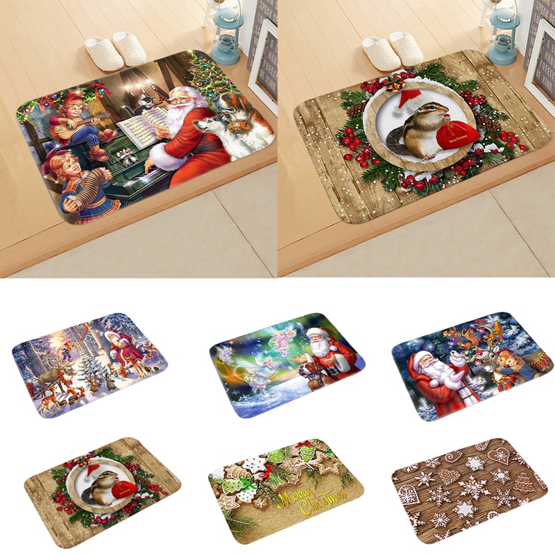 Christmas Doormat Lovely Holiday Decoration