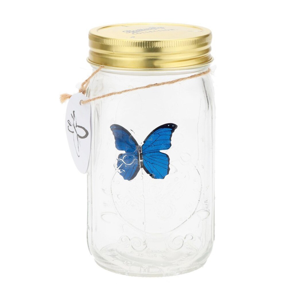 Butterfly Jar LED Novelty Decor