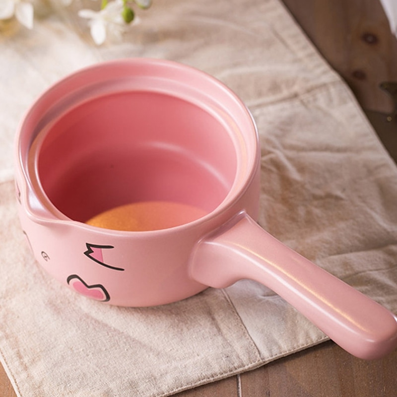 Ceramic Cooking Pot with Cover