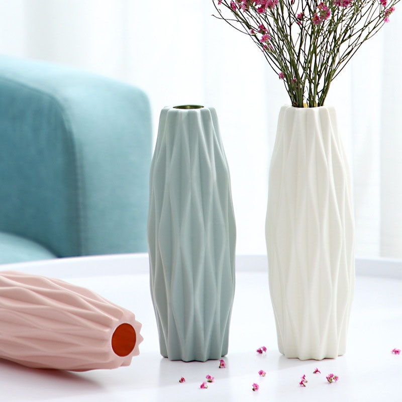 Modern Flower Vase Home Decor