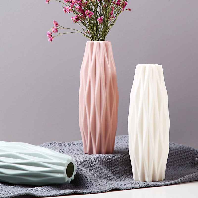 Modern Flower Vase Home Decor