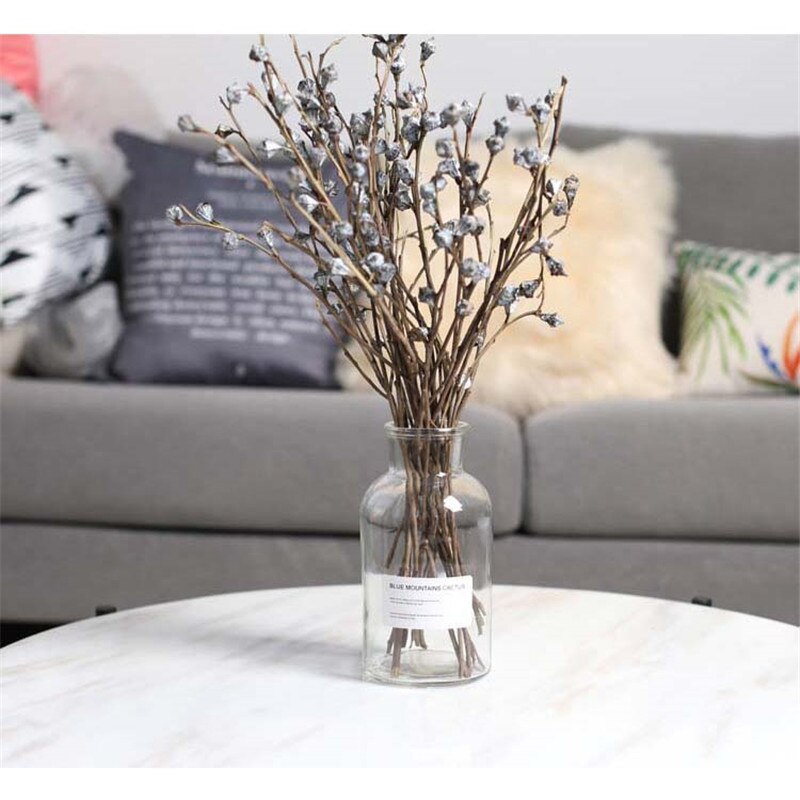 Glass Bottle Vase Minimalist Design