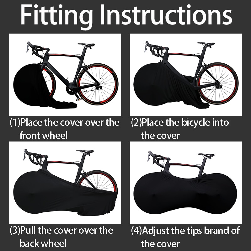 Bike Wheel Cover Bicycle Protective Cover