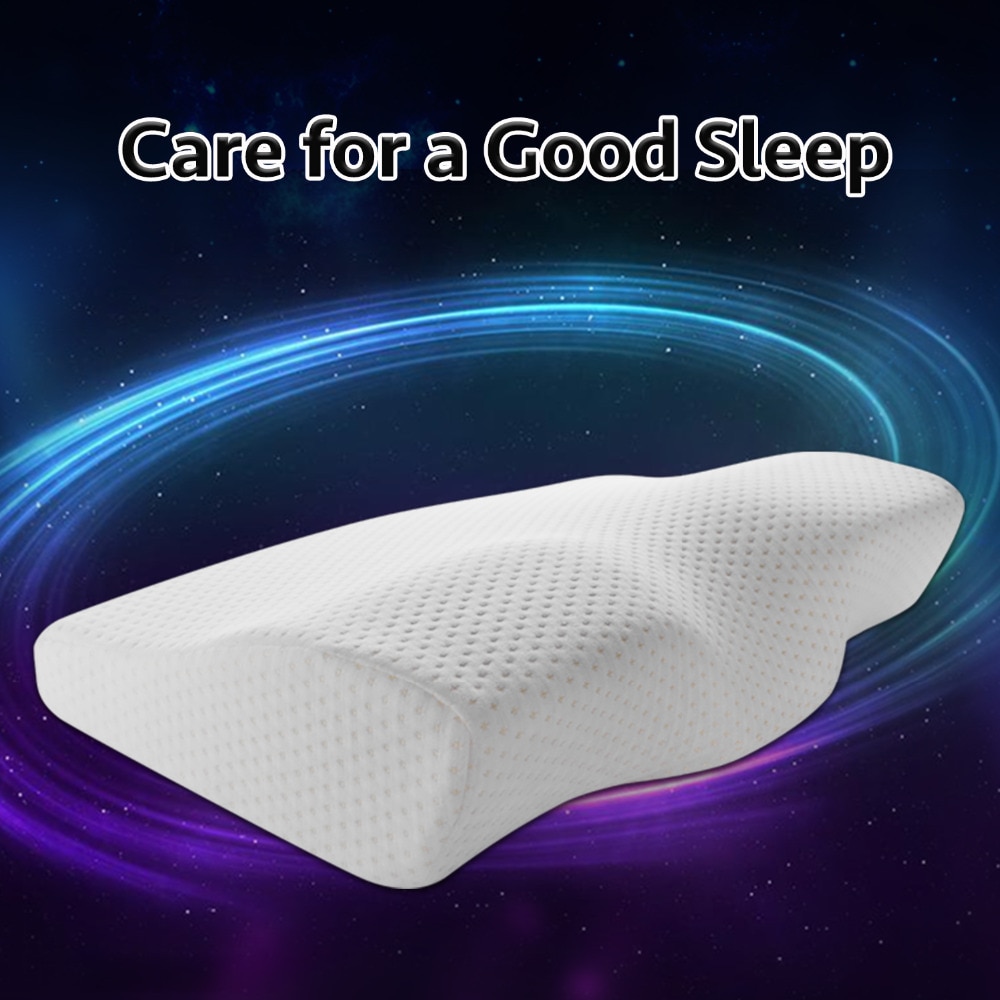 Contour Pillow Memory Foam Cushion