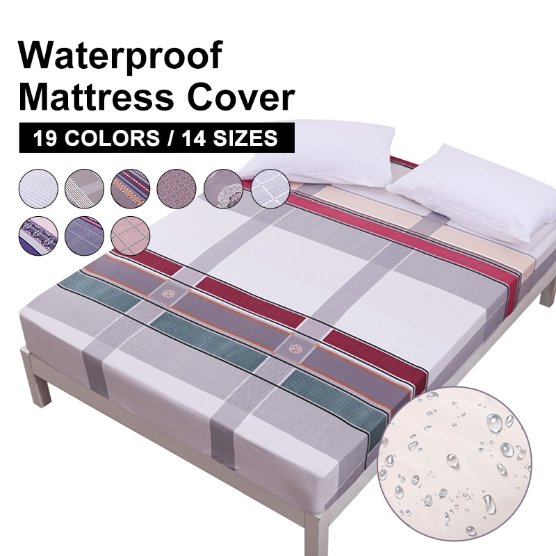 Waterproof Bedsheet Mattress Cover