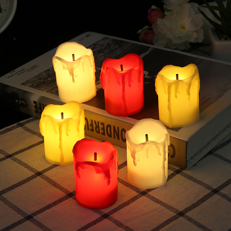 Flameless Candle LED Set (12pcs)