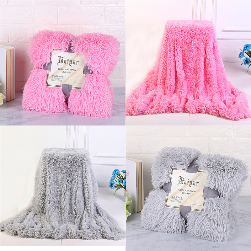 Faux Fur Blanket Extra Soft Material