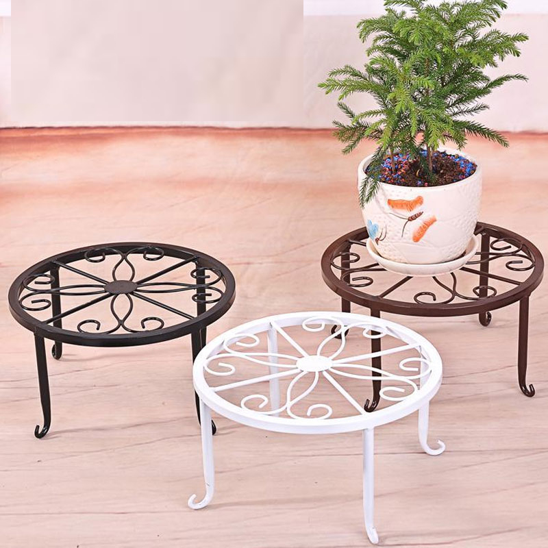 Metal Plant Stand Mini Pot Holder