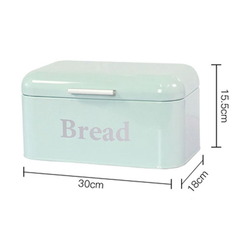 Bread Holder Vintage Snack Box