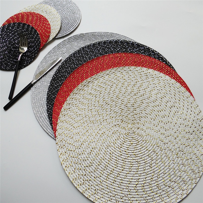 Round Table Mat PP Dining Table Mat