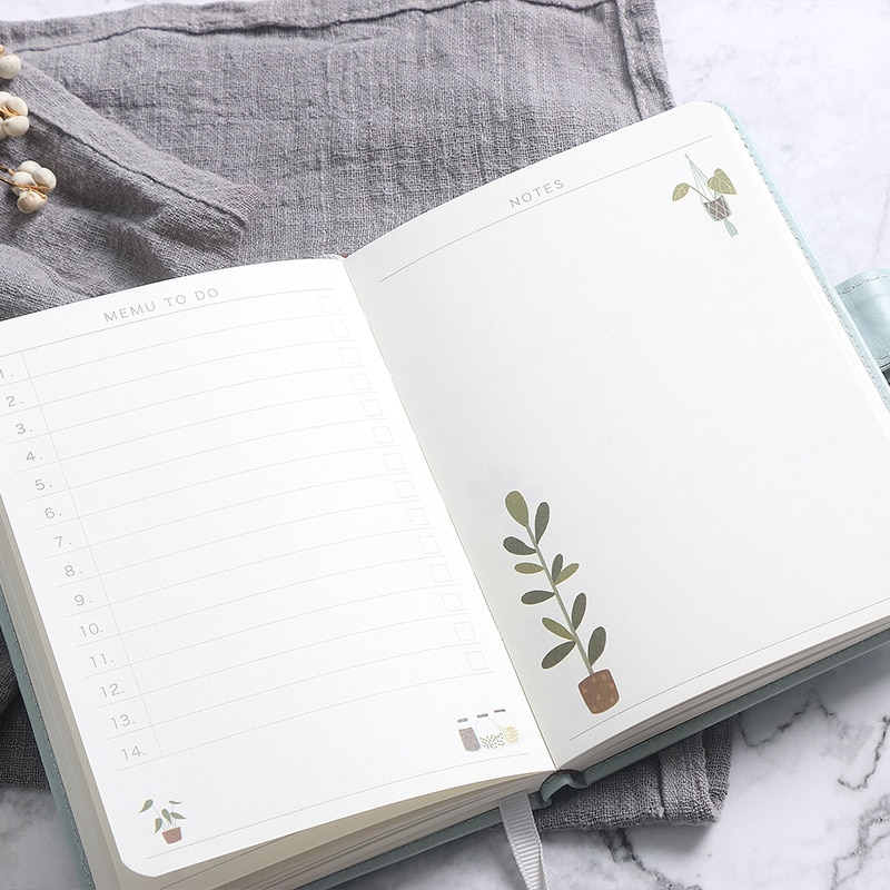 Weekly Diary Planner Notebook