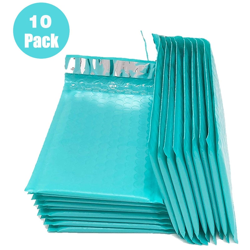 Bubble Wrap Envelopes (10 Pcs)