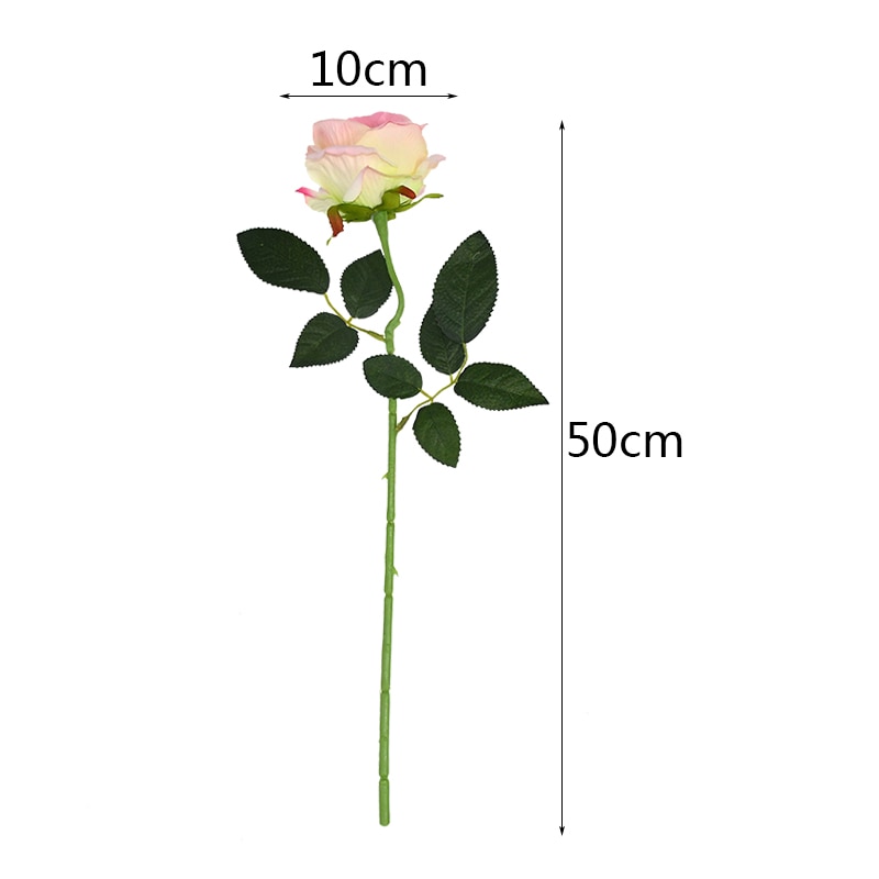 Artificial Rose Flower Decorative Roses