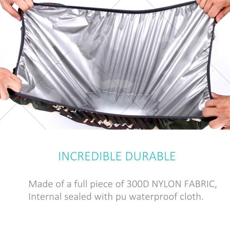 Waterproof Bag Cover Reflective Cover