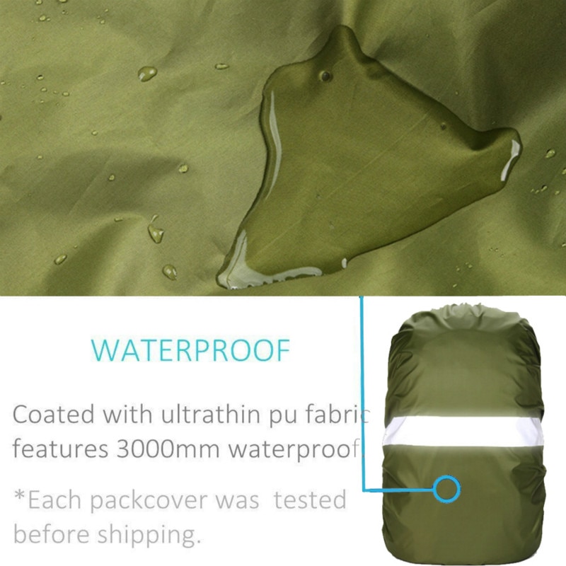 Waterproof Bag Cover Reflective Cover