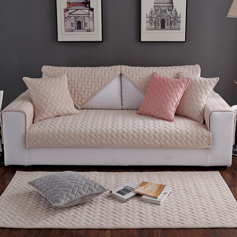 Sofa Cushion Cover Modern Style