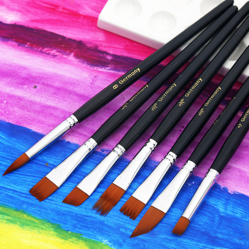 Watercolor Brush Set Art Supplies (12 pcs)