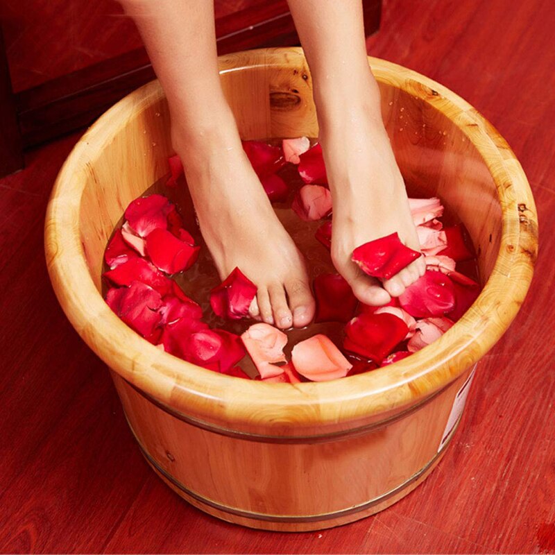 Foot Bath Bucket Wooden Pail