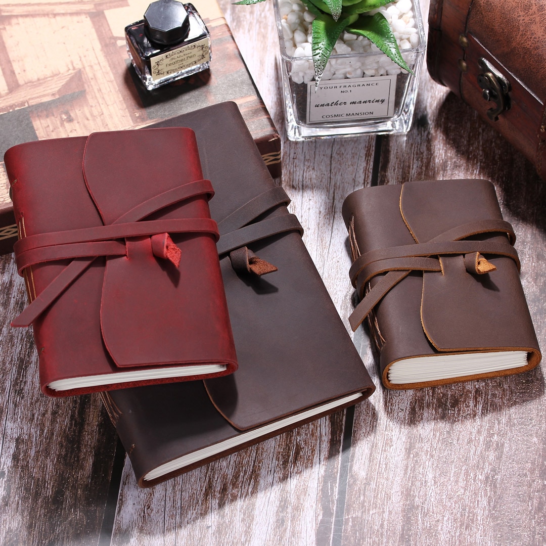 Vintage Notebook Leather Journal