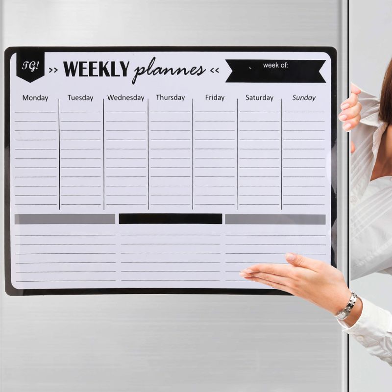 Magnetic Wall Planner Whiteboard