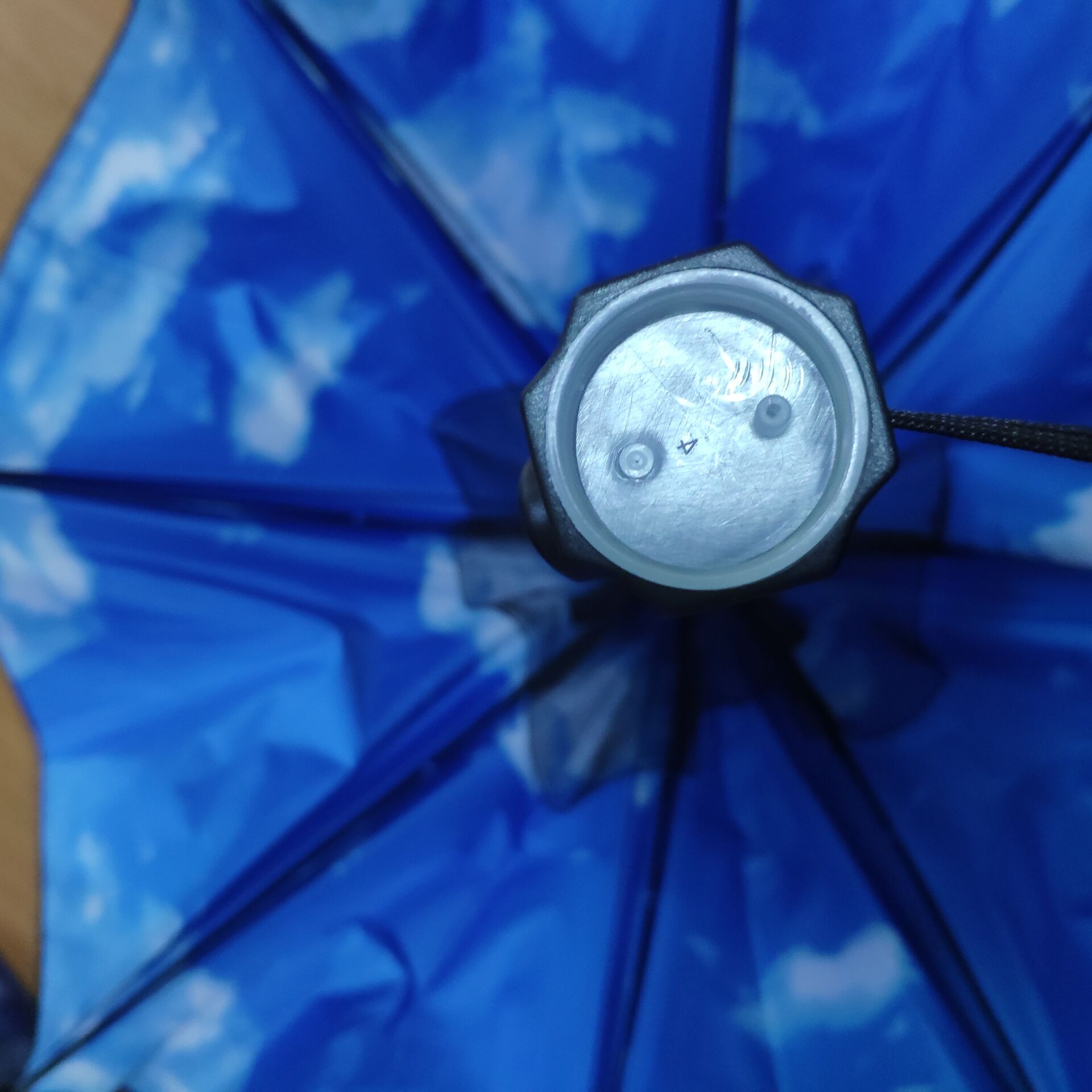 Umbrella with Fan and Mist Spray