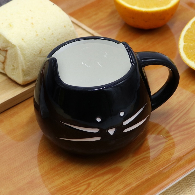Cute Coffee Mug Ceramic Cute Cat Design