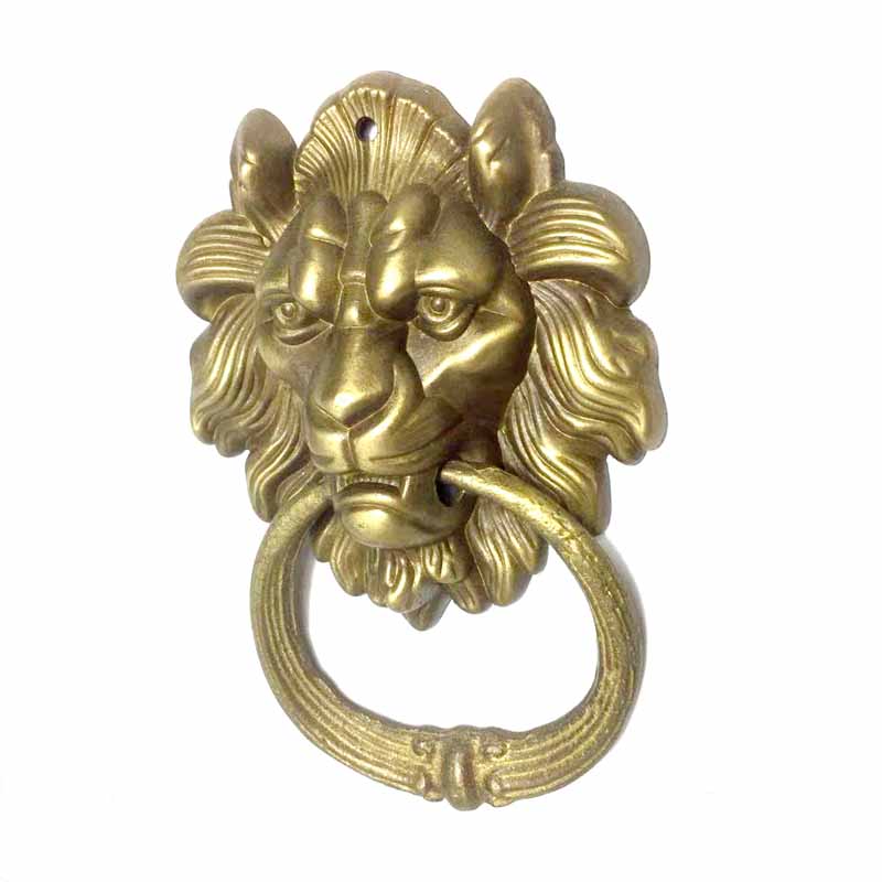 Lion Door Knocker Vintage Knob Decoration