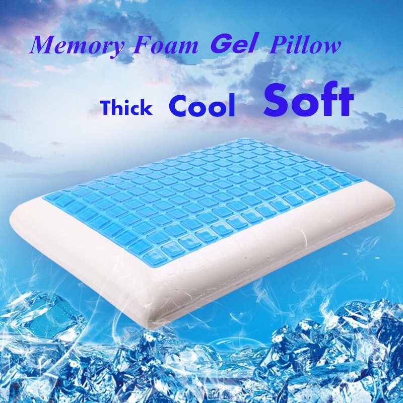 Cooling Gel Pillow Memory Foam