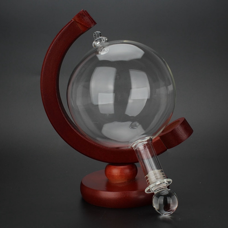 Whiskey Dispenser Glass Globe Pourer