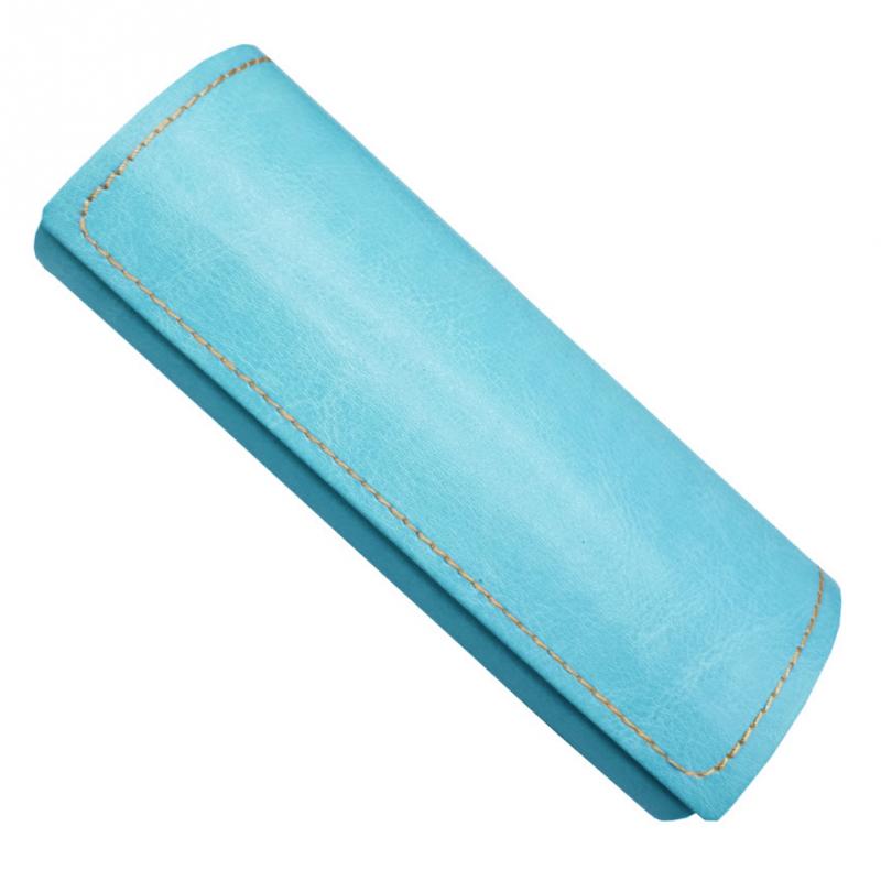 Leather Glasses Case Waterproof Case