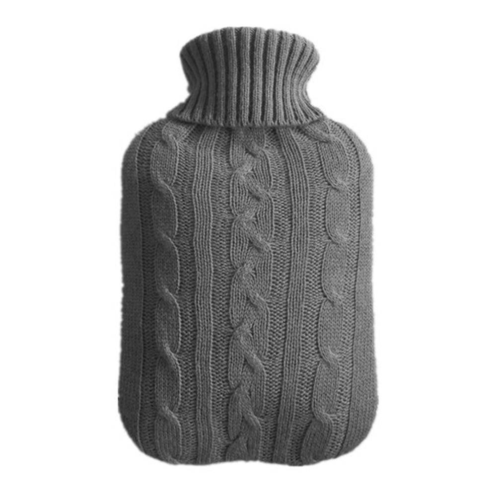 Hot Water Bottle Cover Knitted Design