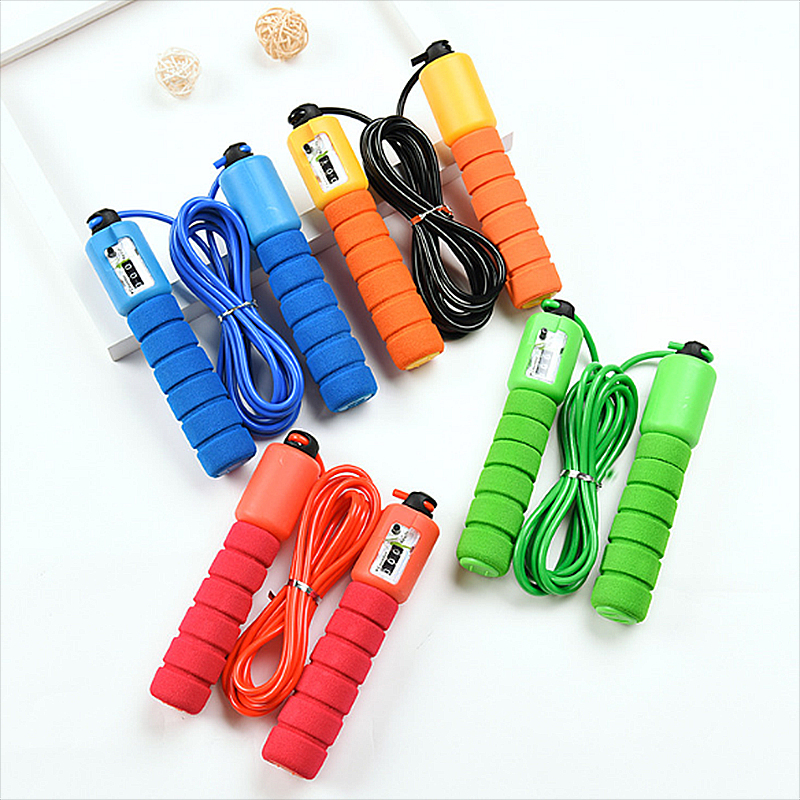 Skipping Rope with Counter Exercise Tool