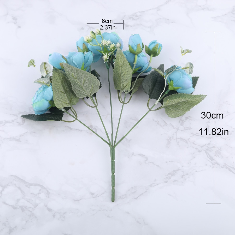 Artificial Peonies Decorative Flowers