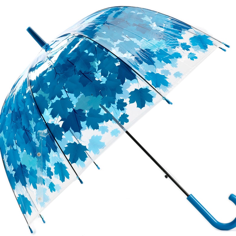 Bubble Umbrella Clear PVC Material