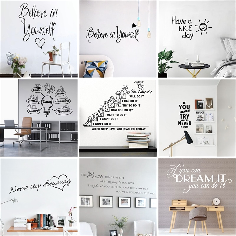 Wall Quotes Decoration Sticker