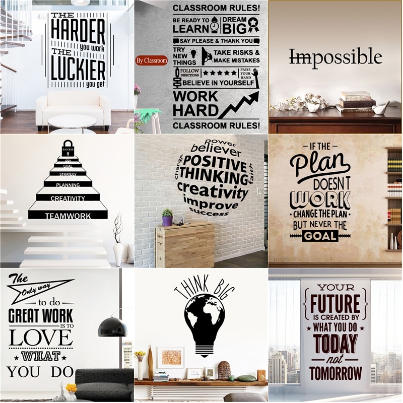 Wall Quotes Decoration Sticker