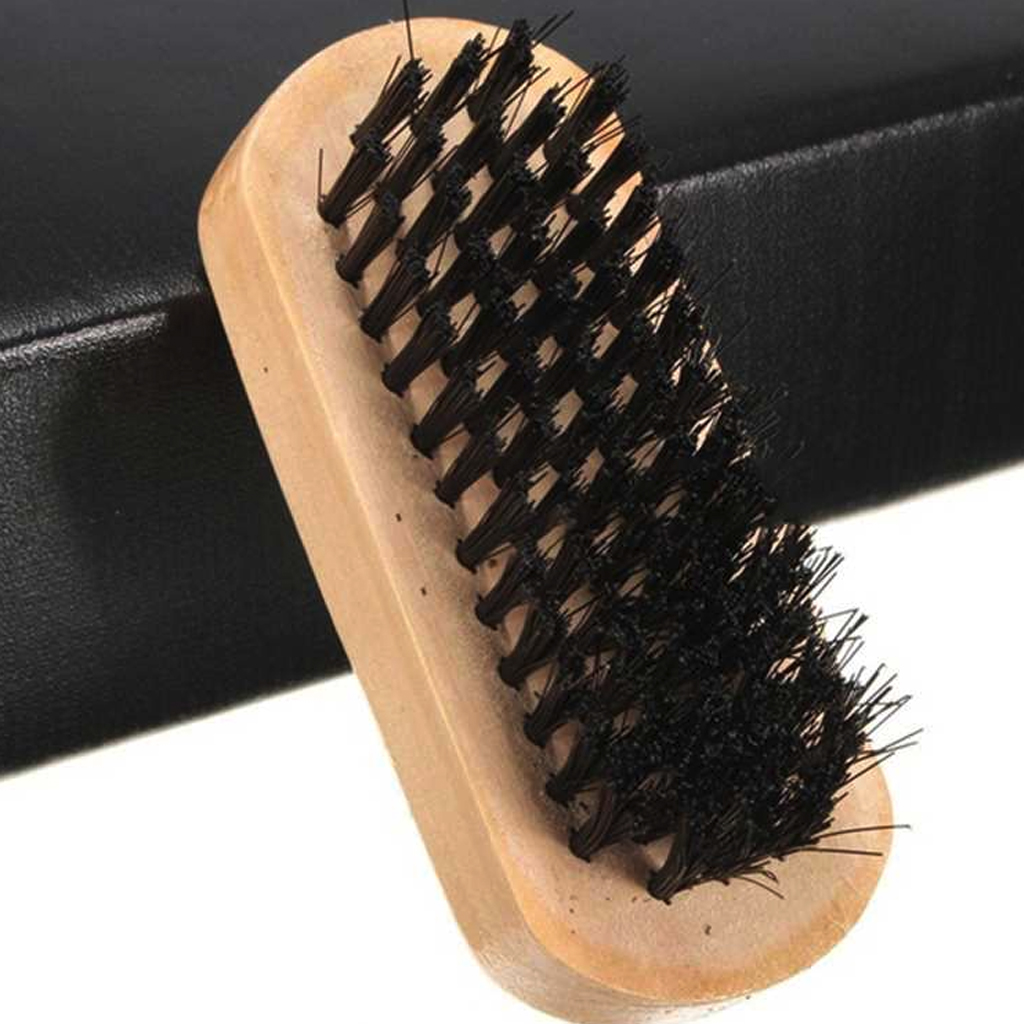 Shoe Polish Kit Brush Cleaning Set