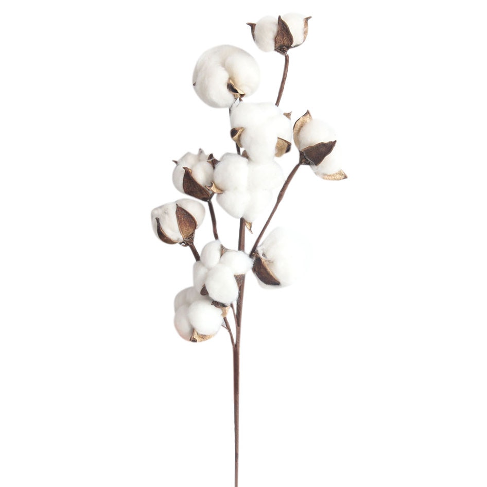 Cotton Decor Artificial Flower Decor