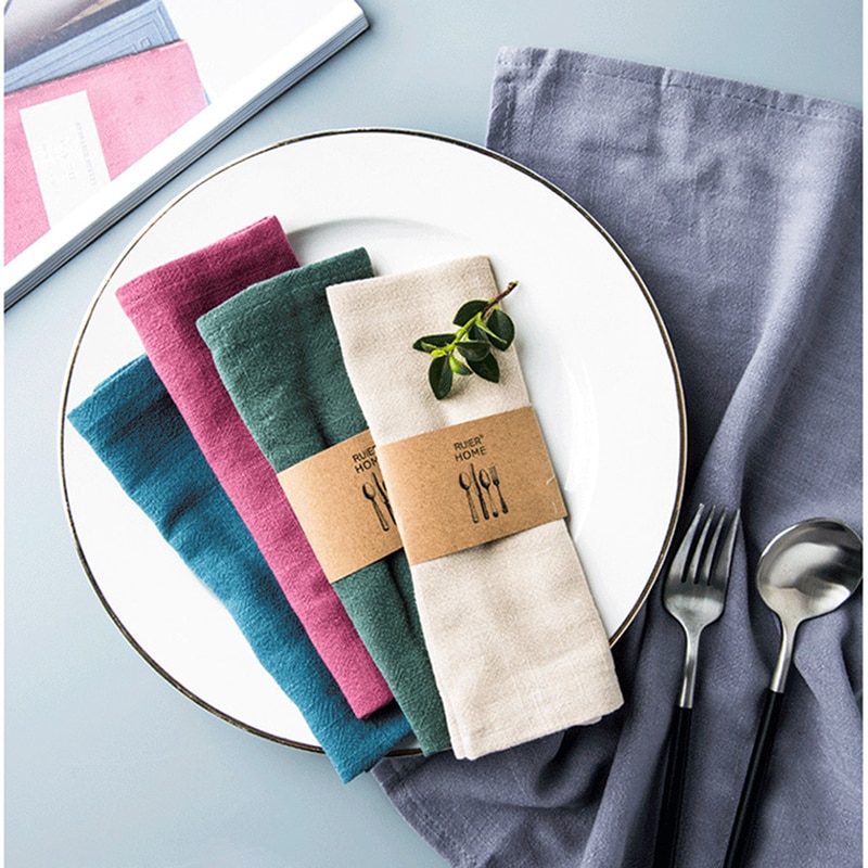 Table Napkin Linen Cloth