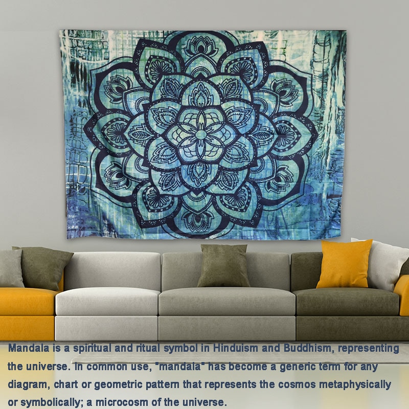 Mandala Blanket Bohemian Tapestry