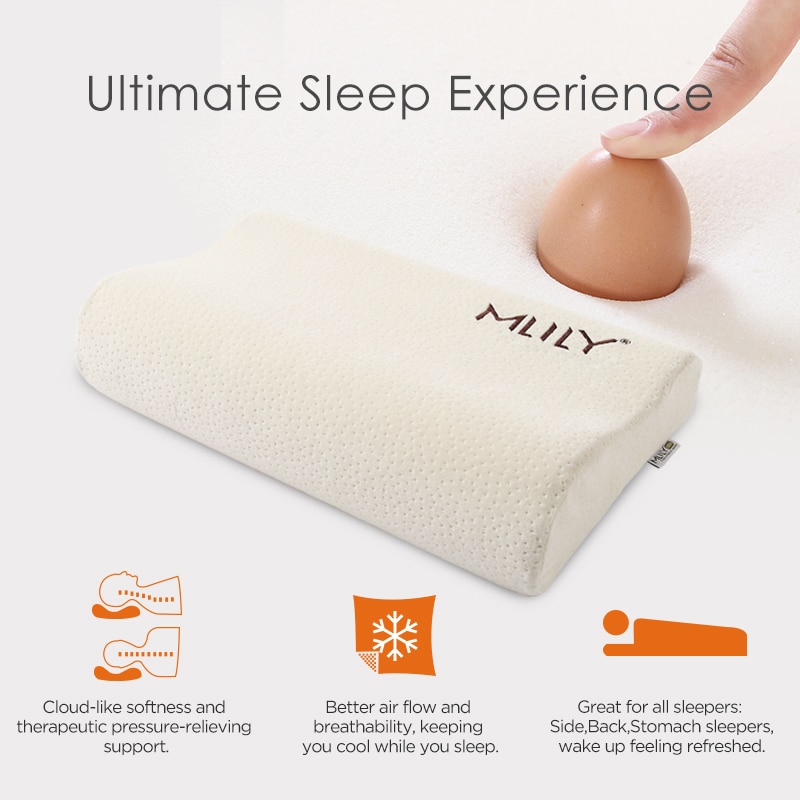 Orthopedic Pillow Memory Foam