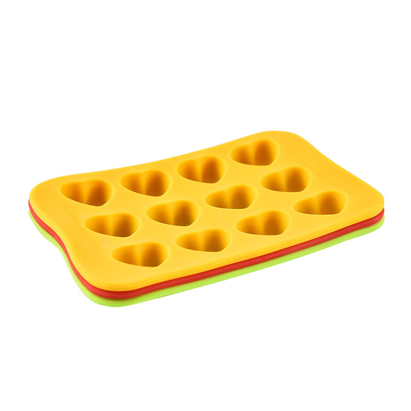Silicone Candy Mold Ice Cube Tray