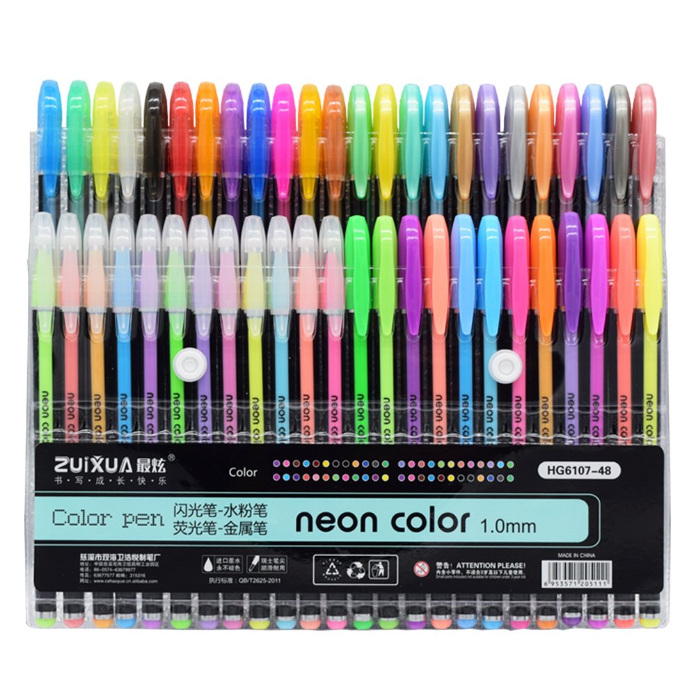 Colorful Pens Gel Pen Set Art Makers