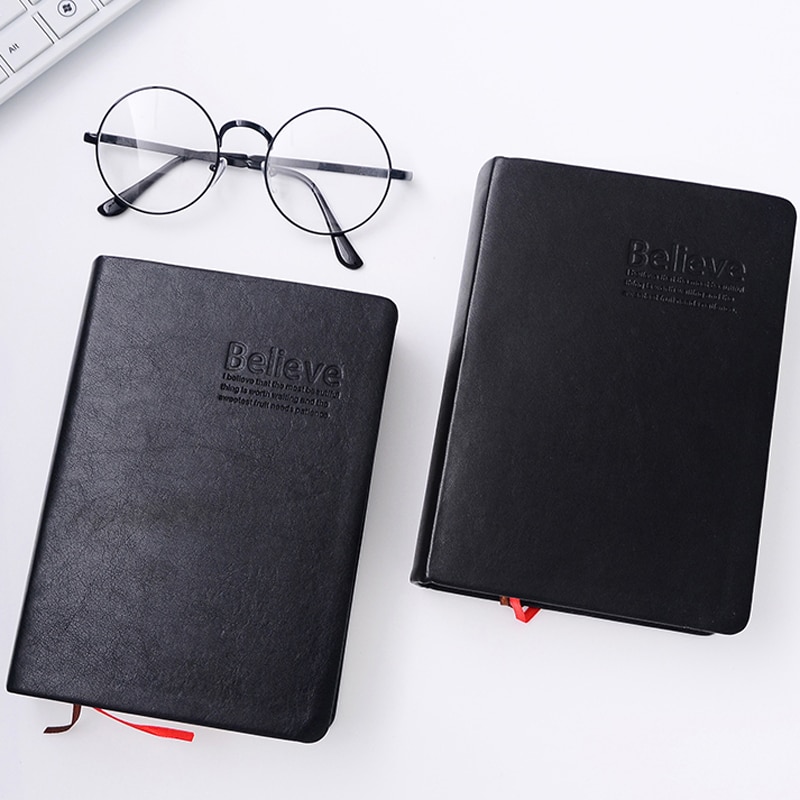Blank Notebook Thick Writing Notebook