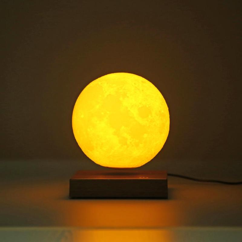 Levitating Moon Lamp LED Night Light